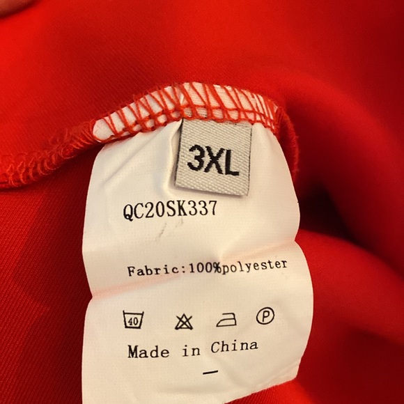 Allegra K Women's Elastic Waist A-Line Skirt w Suspender Straps, Size: 3XL - Picture 7 of 9